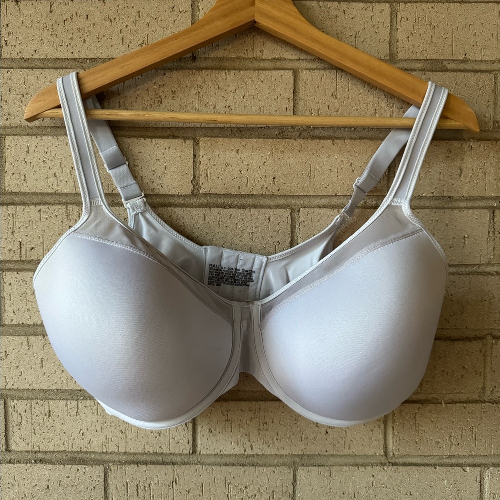 Bali Light Blue Full Coverage Bra Beautifully You Size 42D